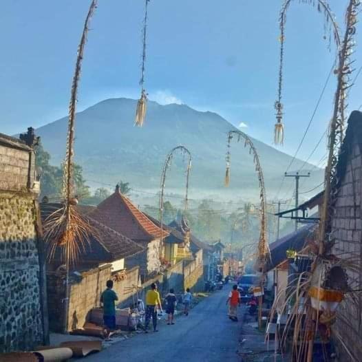 Lavanda Guesthouse/Homestay Jimbaran Exterior foto